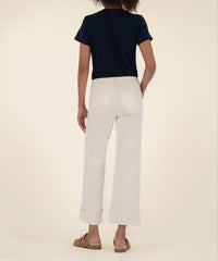 Kut Meg Wide Leg w/ Cuff