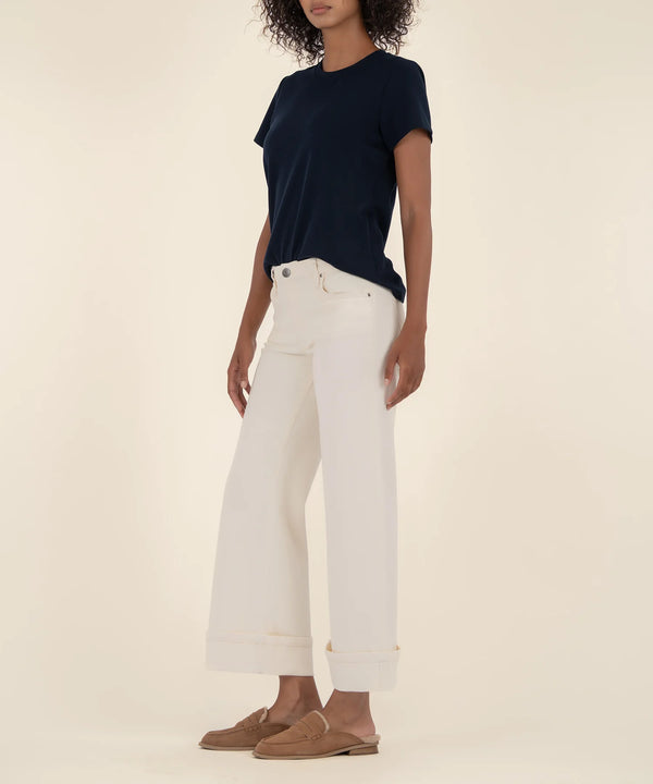 Kut Meg Wide Leg w/ Cuff