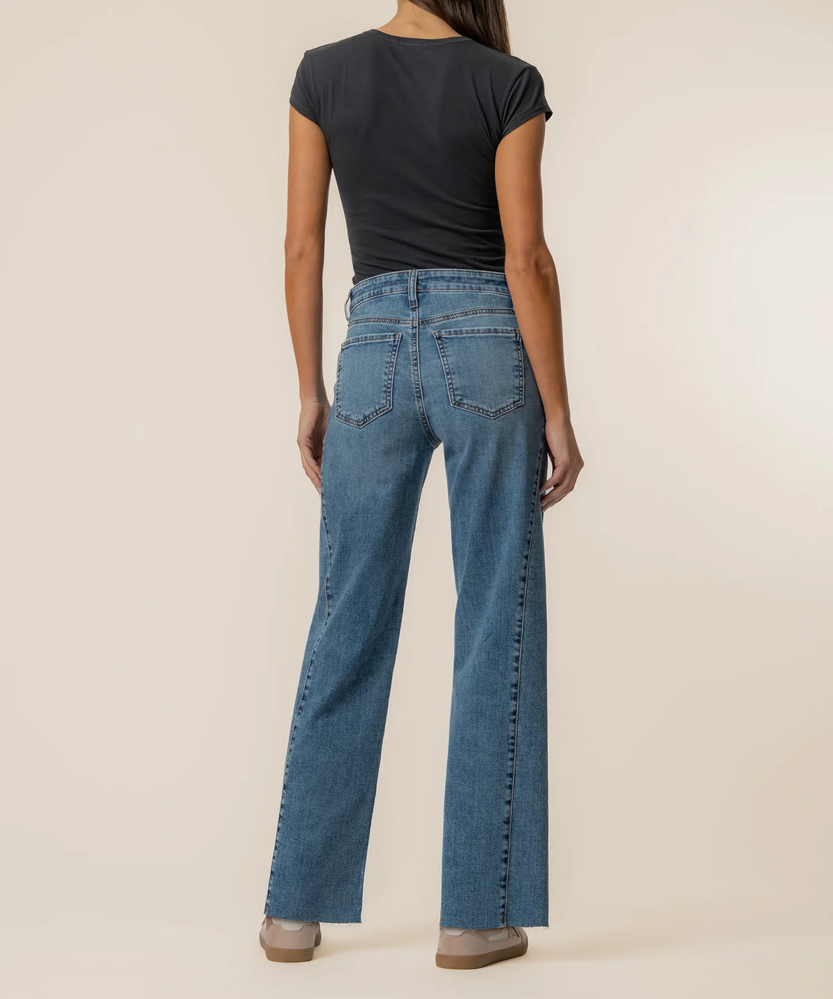 Kut Charlotte Wide Leg Jeans