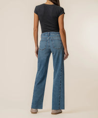 Kut Charlotte Wide Leg Jeans