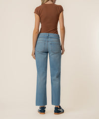 Kut Charlotte High Rise Double Waistband Jean