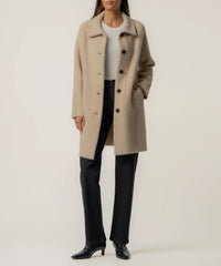 Kut Blythe Long Sweater Jacket-Oatmeal