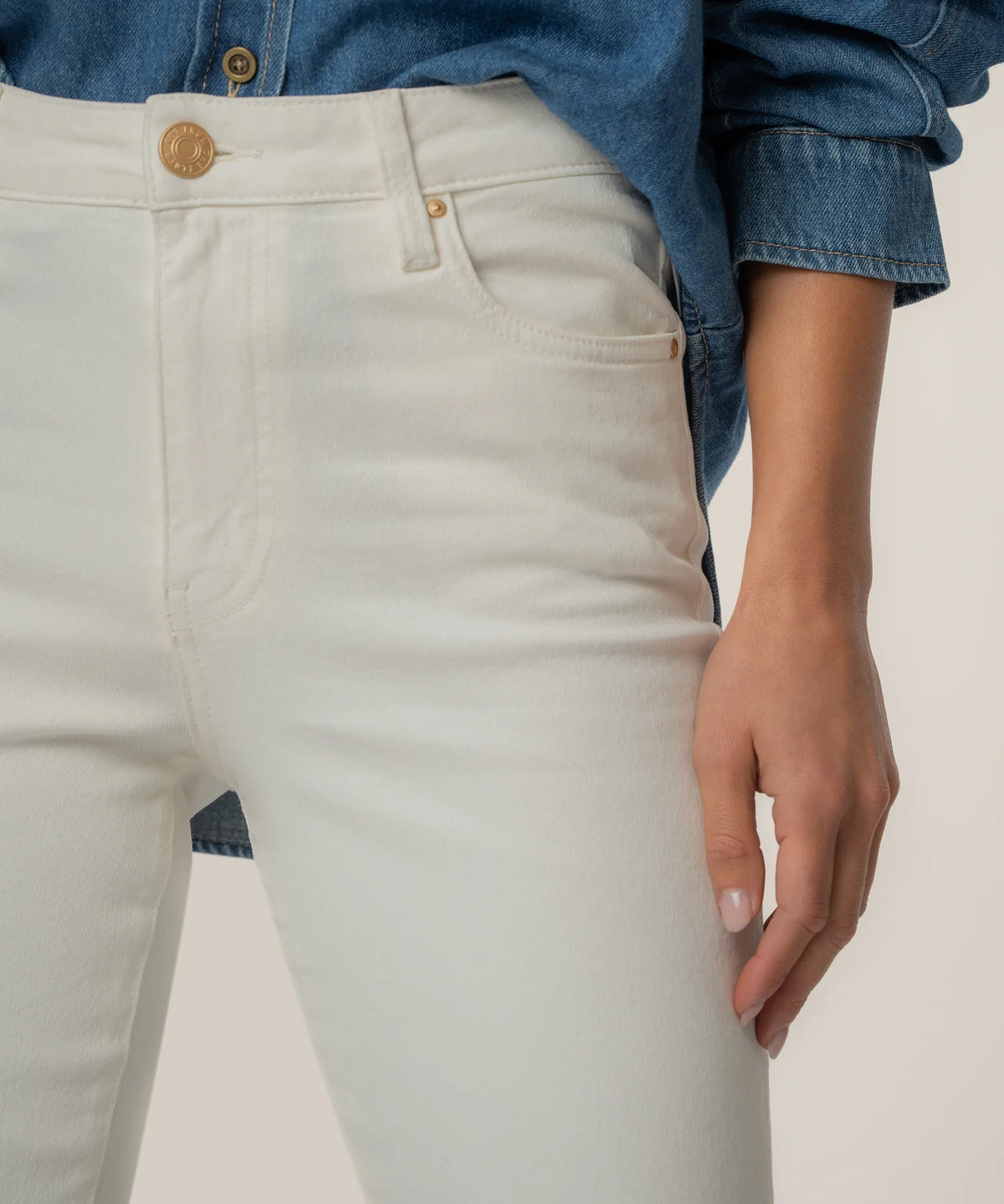 Kut Kelsey Ankle Flare Jean