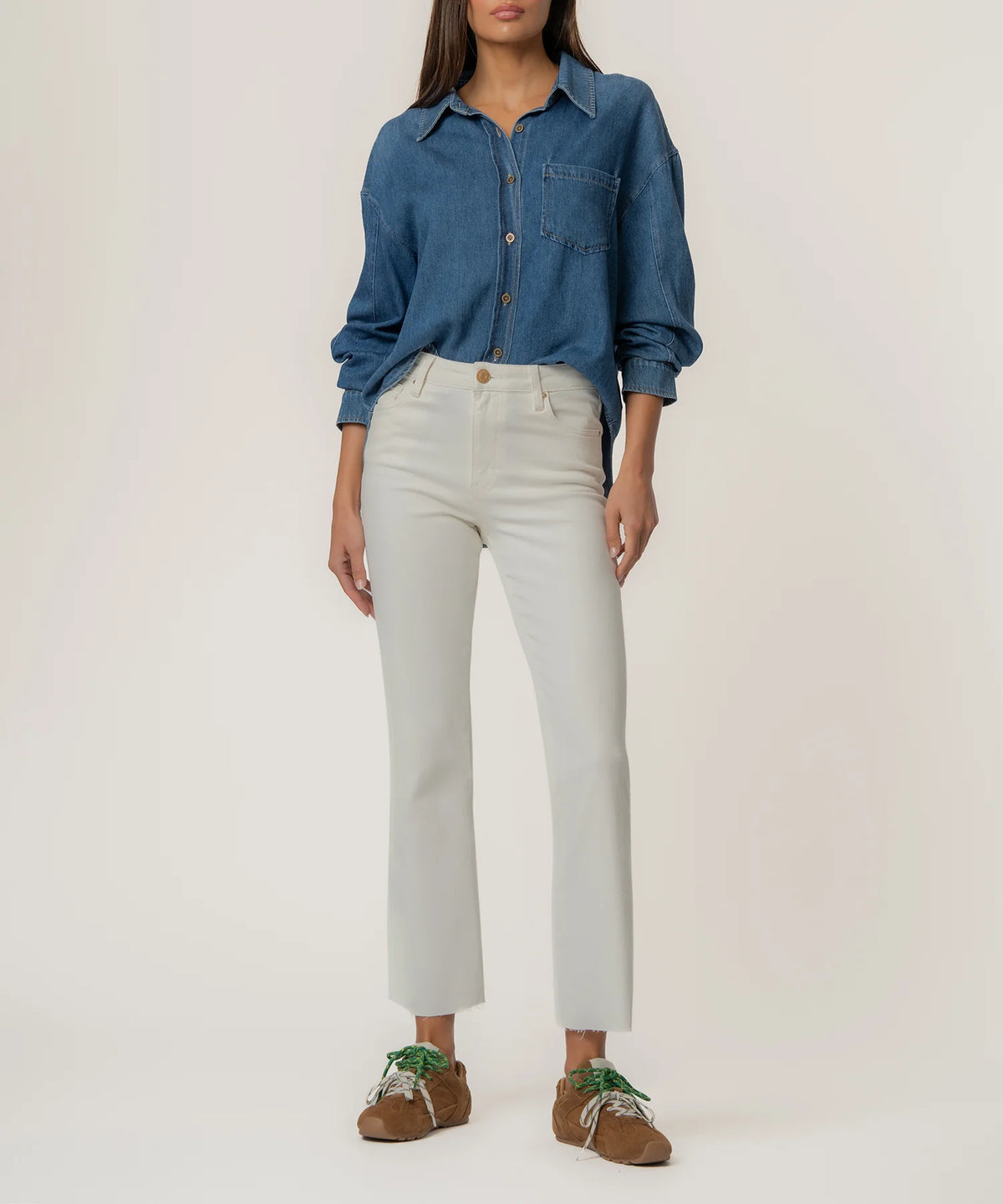 Kut Kelsey Ankle Flare Jean