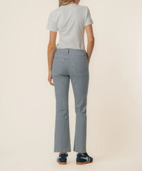Kut Kelsey High Rise Ankle Flare Jean