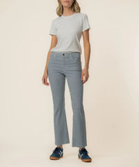 Kut Kelsey High Rise Ankle Flare Jean