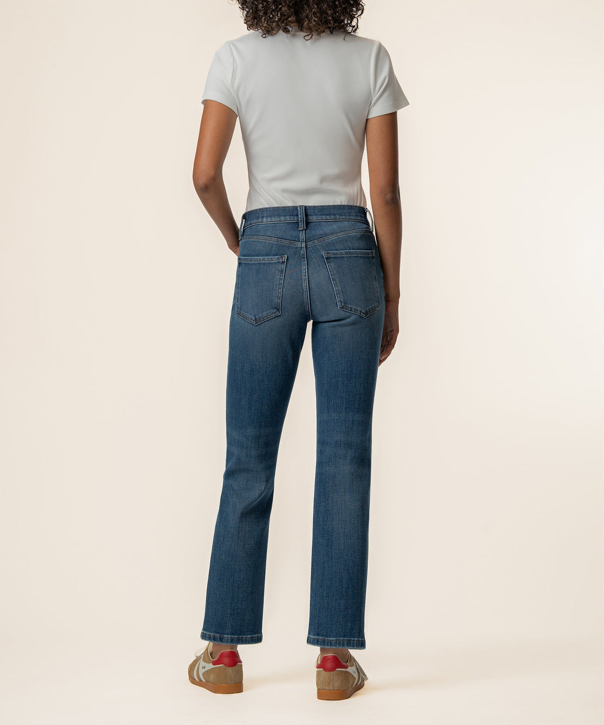Kut Blair High Rise Fab Ab Jeans-Razor Wash