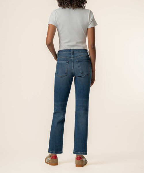 Kut Blair High Rise Fab Ab Jeans-Razor Wash