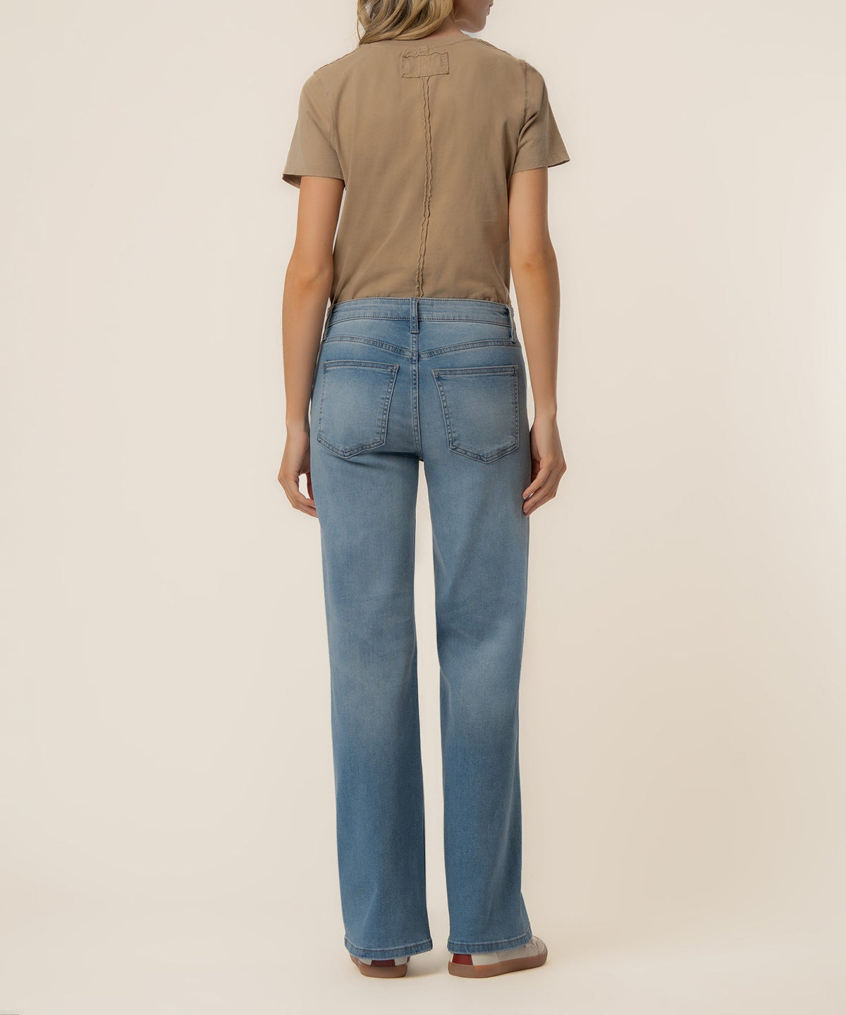 Kut Jean High Rise Clean Hem
