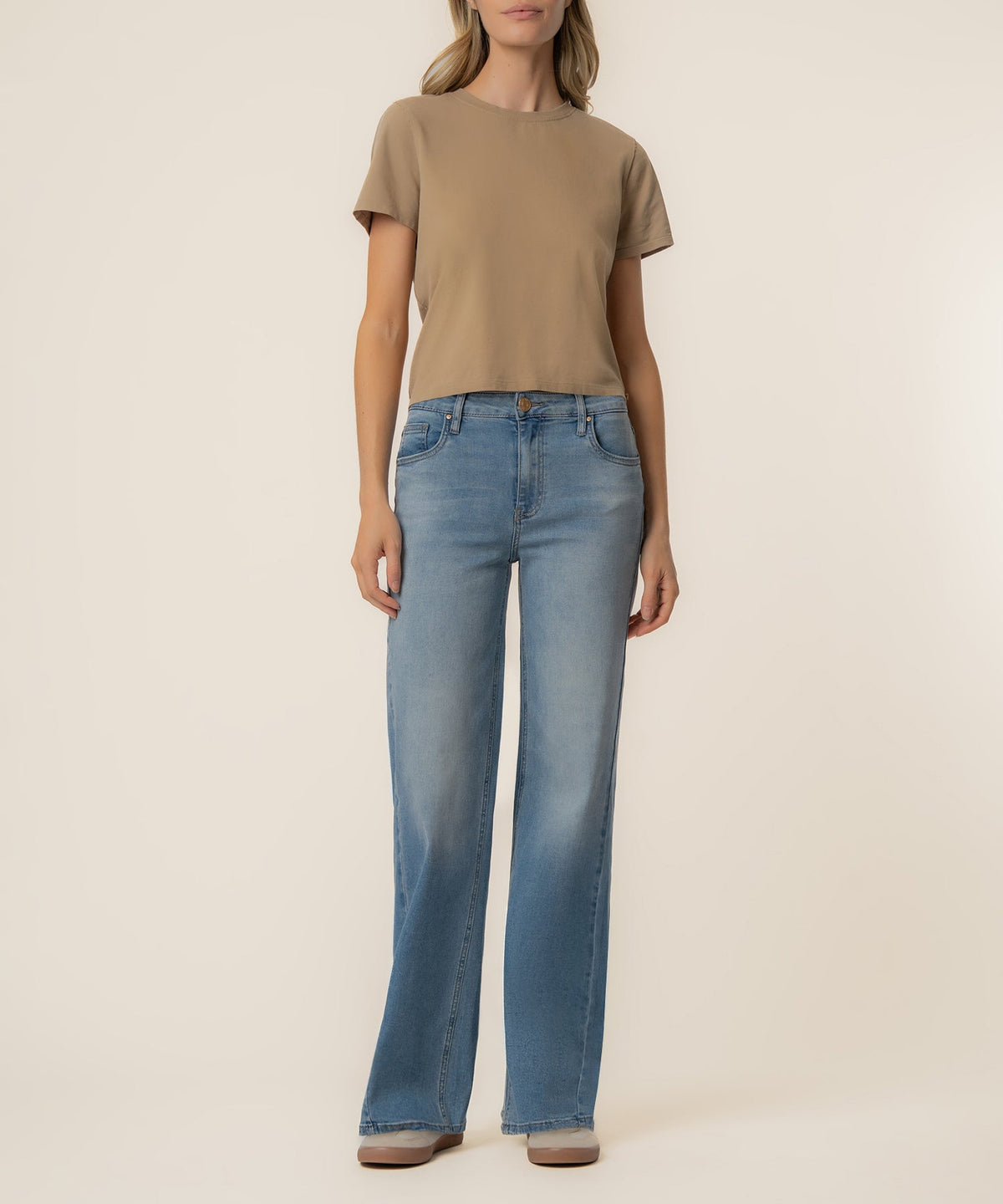 Kut Jean High Rise Clean Hem
