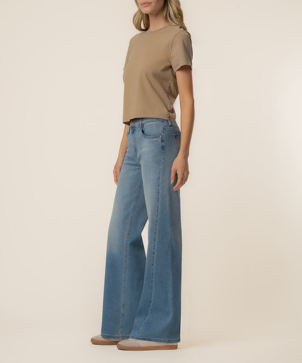 Kut Jean High Rise Clean Hem