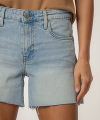 Kut Jane Raw Hem Jean Shorts