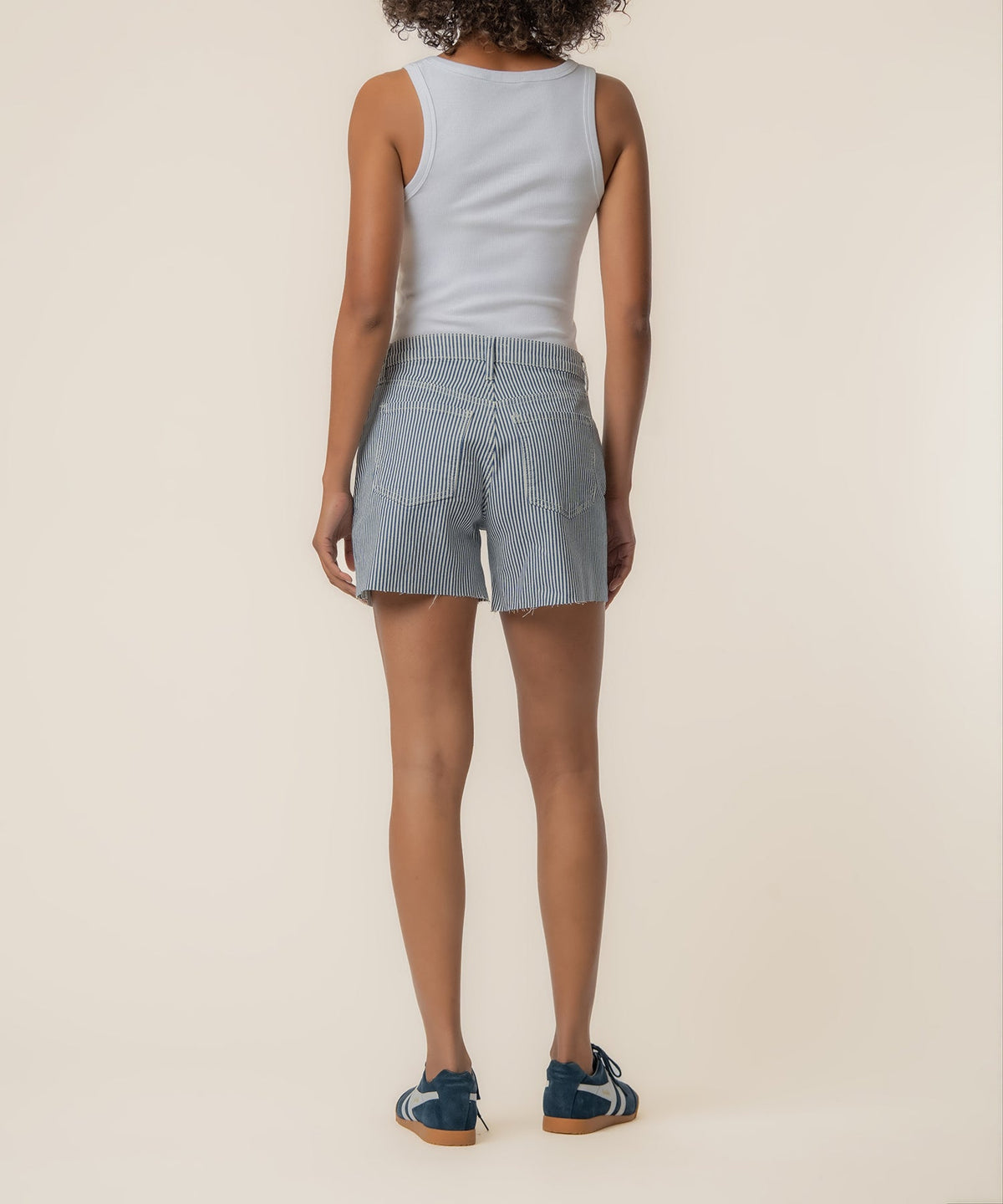 Kut Jane Railroad Stripe Short