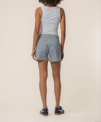 Kut Jane Railroad Stripe Short
