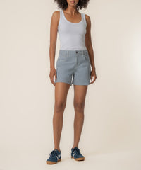 Kut Jane Railroad Stripe Short