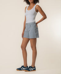 Kut Jane Railroad Stripe Short