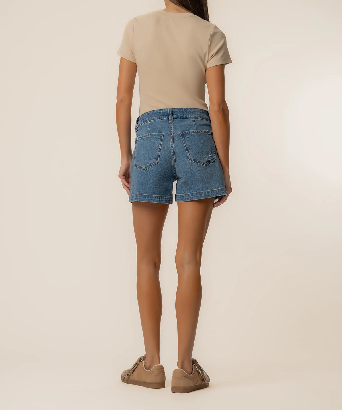 Kut Jane High Rise Jean Short