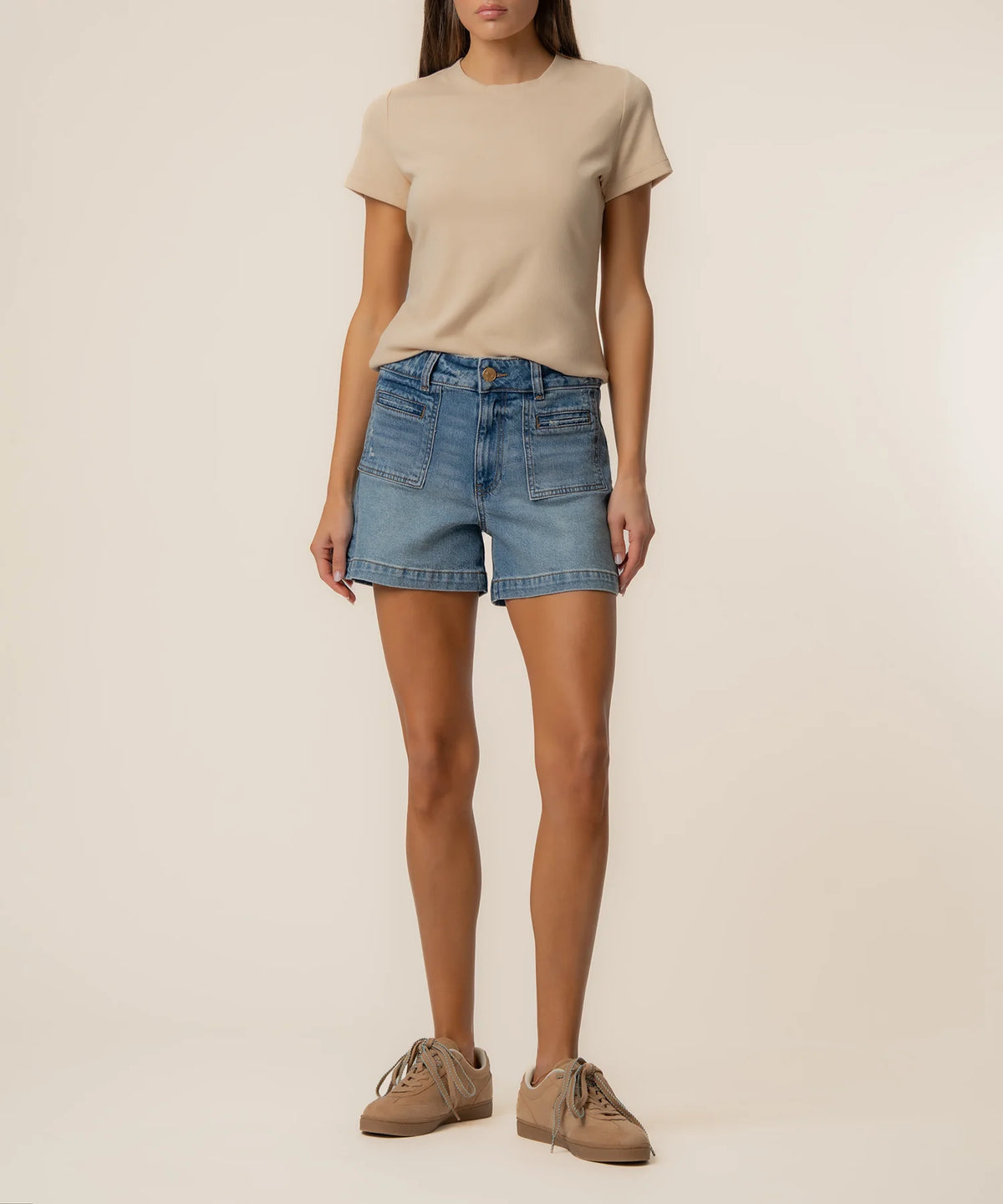 Kut Jane High Rise Jean Short
