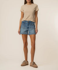Kut Jane High Rise Jean Short
