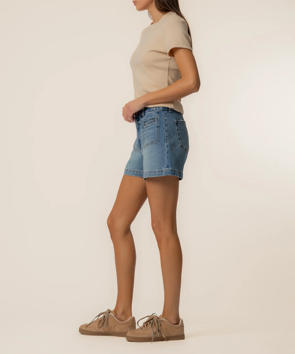 Kut Jane High Rise Jean Short