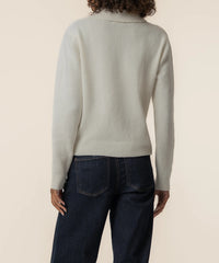 Kut Tassie Long Sleeve Sweater-Cream