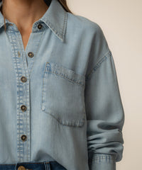 Kut Alyssa Button Front Shirt