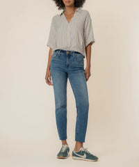 Kut Donna Stripe Top