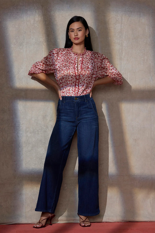 Whitney Skyrise Wide Leg Jeans