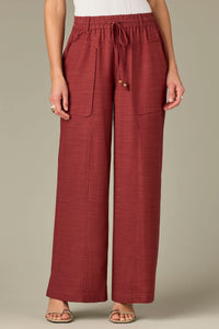 31/26" SKYRISE WIDE LEG W/ V-YOKE, SIDE SLITS & SELF TIE