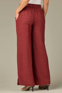 31/26" SKYRISE WIDE LEG W/ V-YOKE, SIDE SLITS & SELF TIE