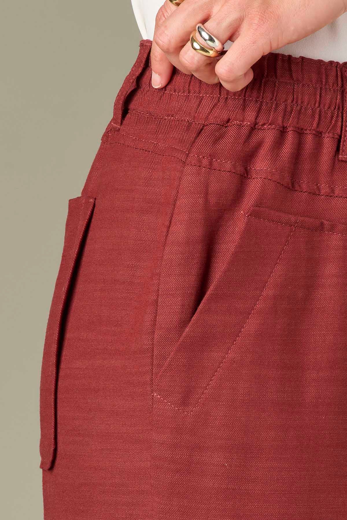 31/26" SKYRISE WIDE LEG W/ V-YOKE, SIDE SLITS & SELF TIE