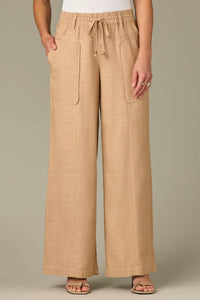 31/26" SKYRISE WIDE LEG W/ V-YOKE, SIDE SLITS & SELF TIE