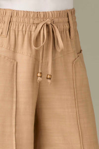 31/26" SKYRISE WIDE LEG W/ V-YOKE, SIDE SLITS & SELF TIE