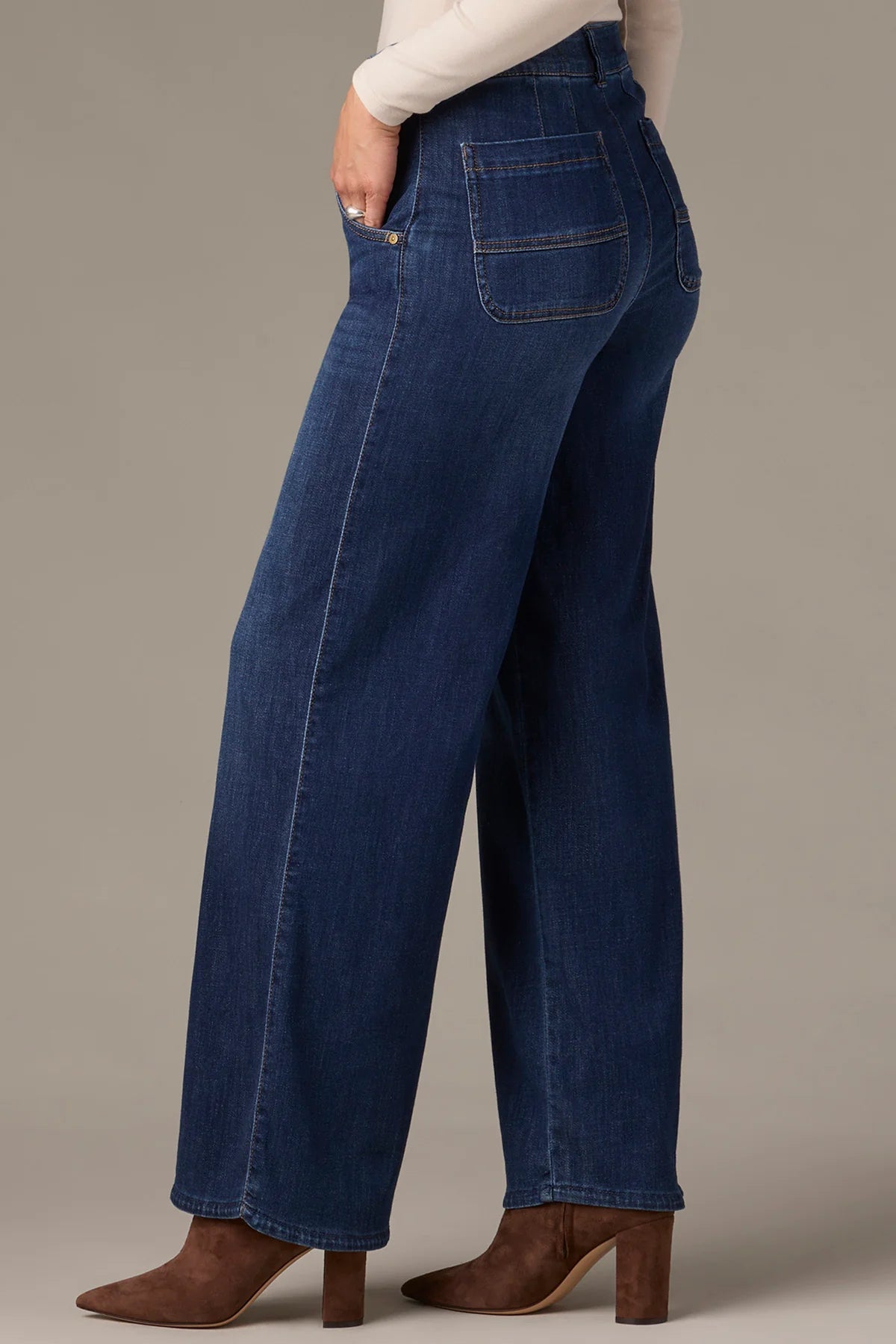 Whitney Skyrise Wide Leg Jeans