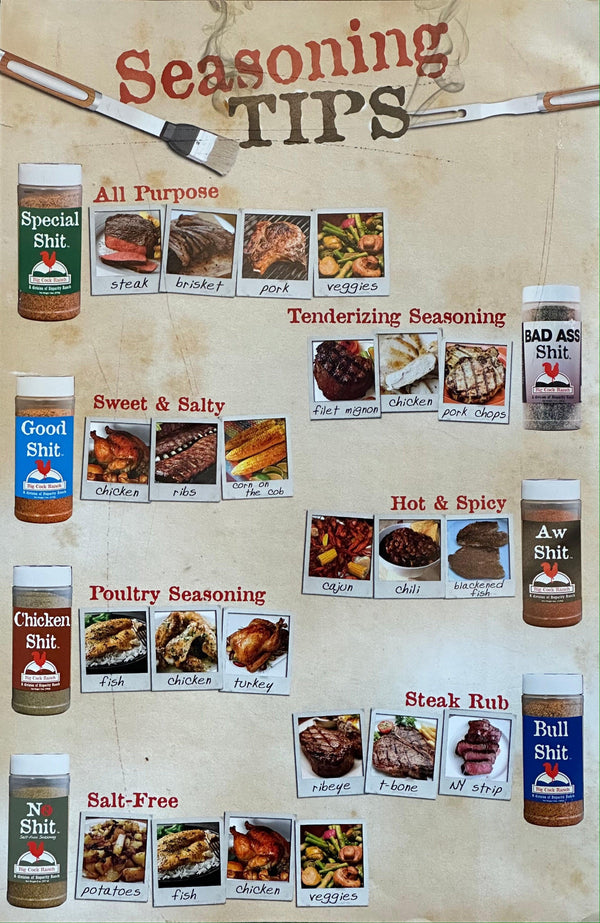 BCR Special Sh*t Seasonings