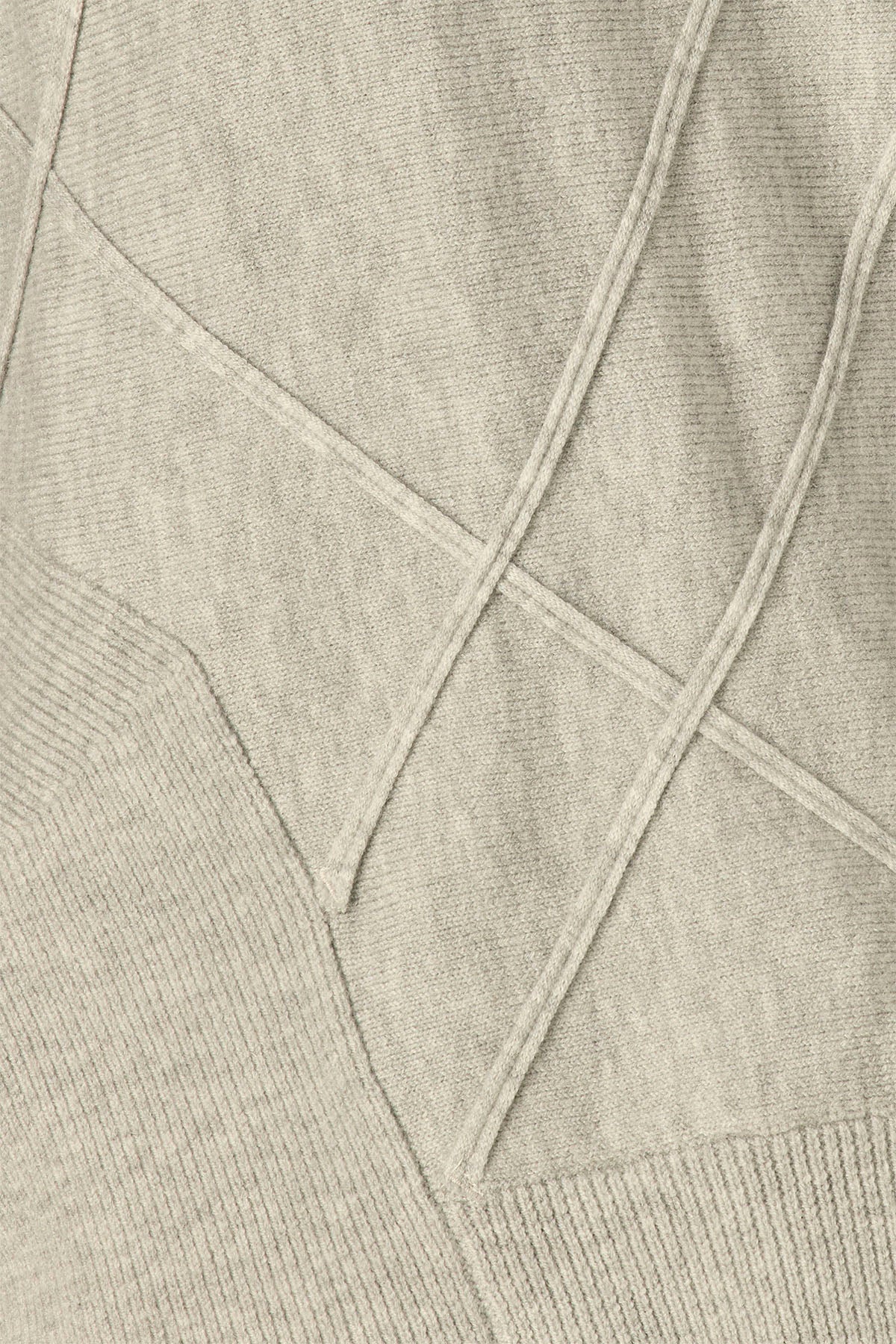 Dolman Grid Stitch Sweater