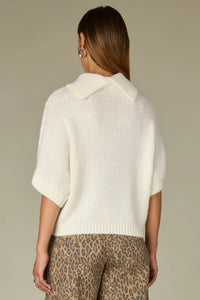 Dolman Sleeve Cable Stitch Sweater