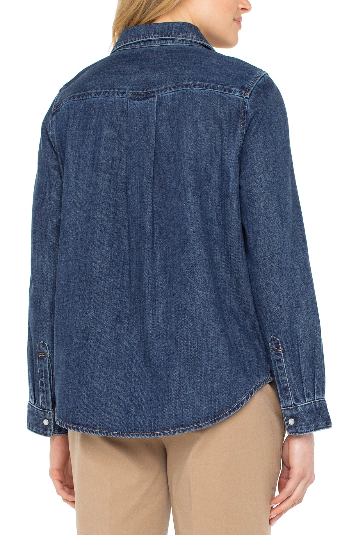Liverpool Button Down Shirt With Pockets