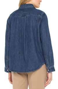 Liverpool Button Down Shirt With Pockets