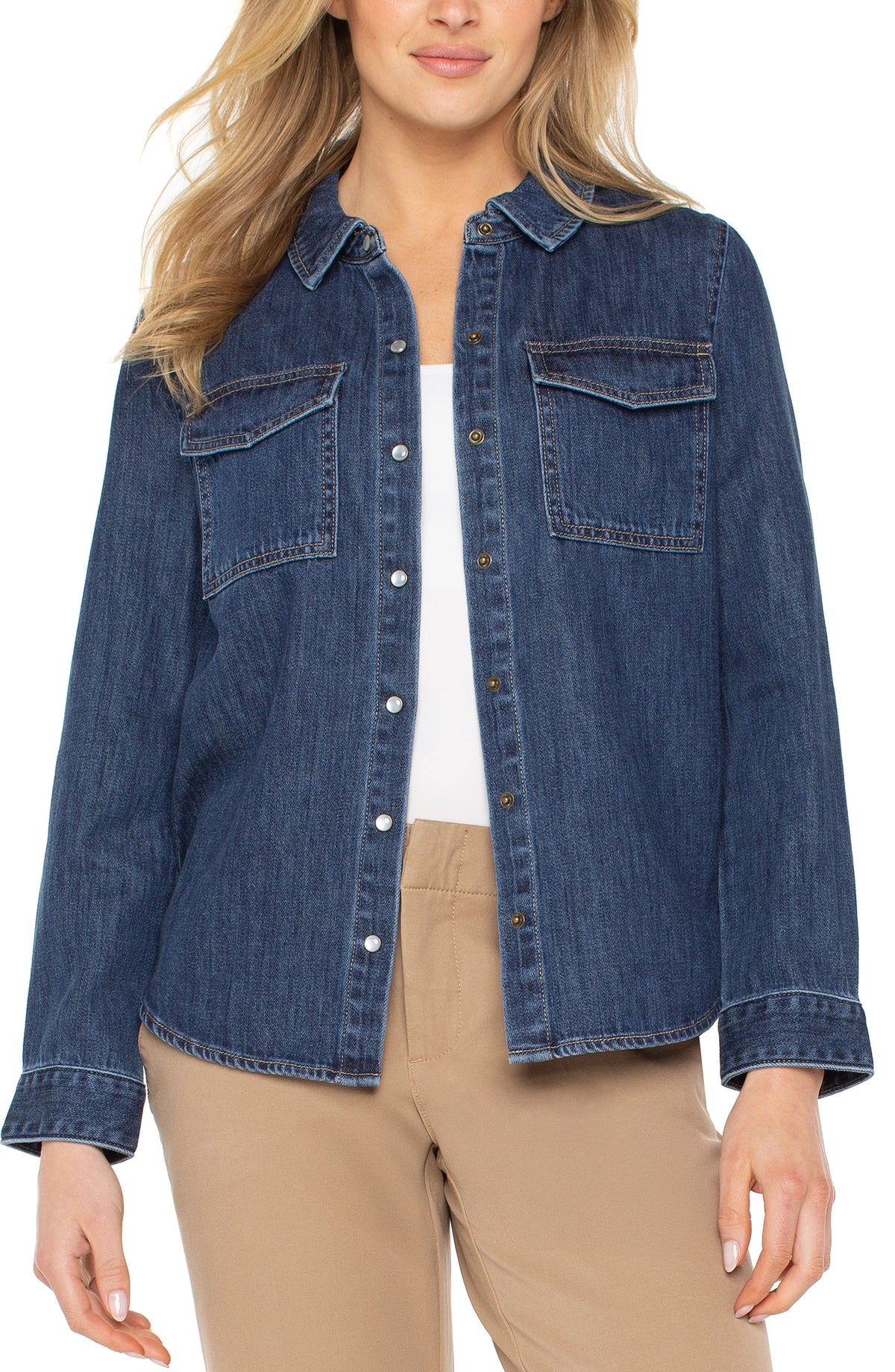 Liverpool Button Down Shirt With Pockets