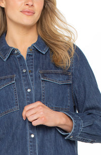 Liverpool Button Down Shirt With Pockets