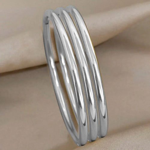 Bangle Bracelet Triple Stack