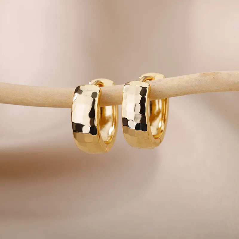 Gold Earrings