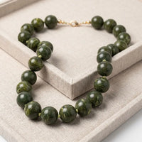 Chunky Round Beaded Necklace