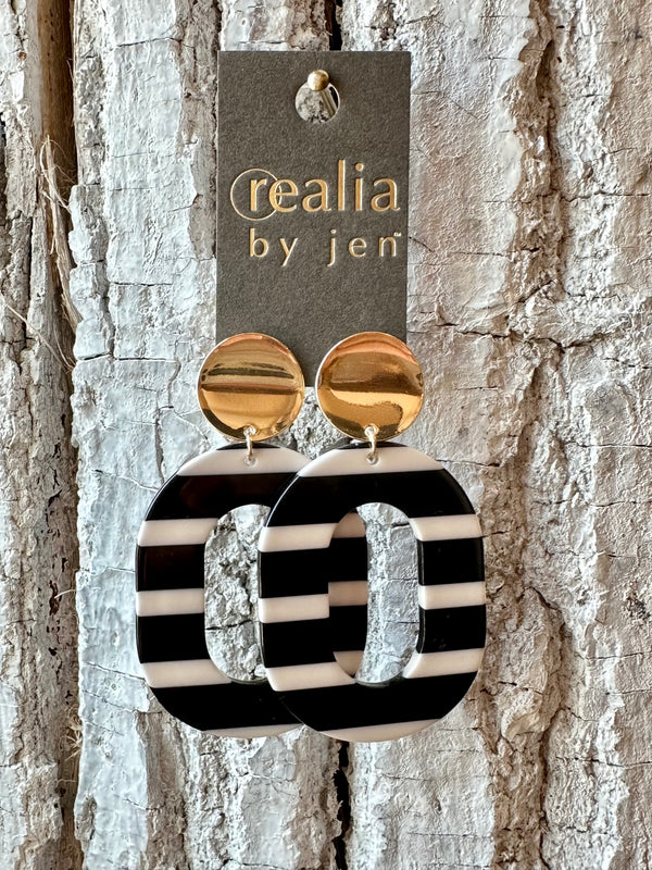 JEN Resin Earrings