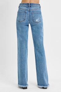 Tummy Control Straight Jeans