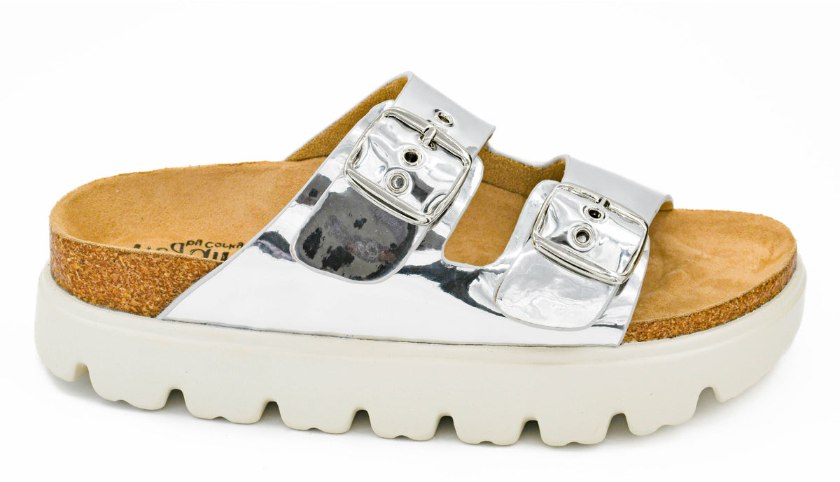 Corkys Rumor Has it Metallic Sandals