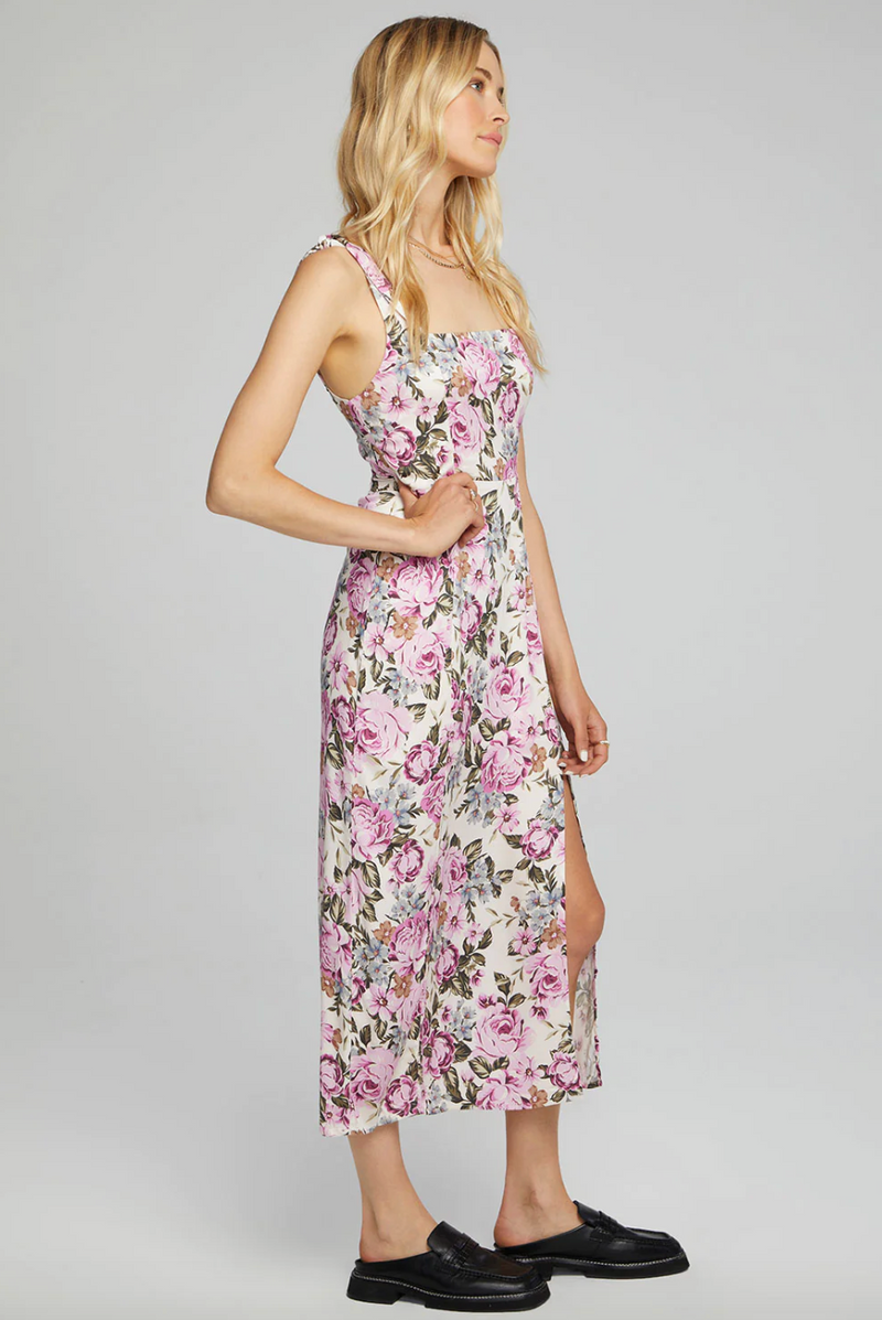 SWL Jestyn  Floral Midi Dress