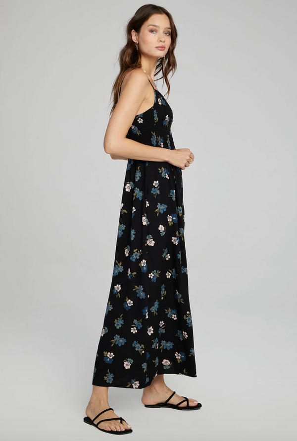 SWL Leighton Floral Maxi
