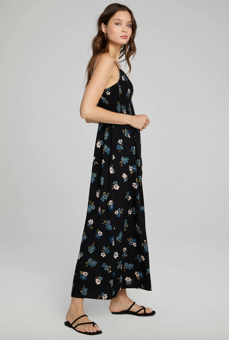 SWL Leighton Floral Maxi